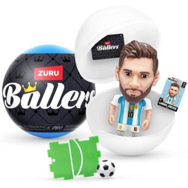 Imagem de Mini Figura Surpresa Copa do Mundo FIFA 2026 - Zuru Ballers com Acessó