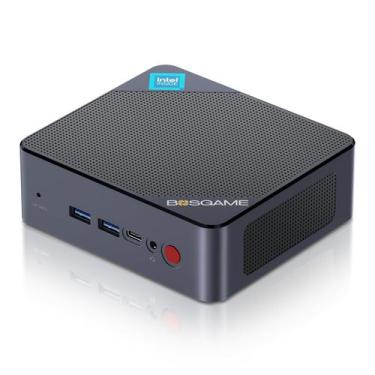 Imagem de Mini PC BOSGAME Intel Alder Lake N100 16 GB 512 GB SSD W11 Pro