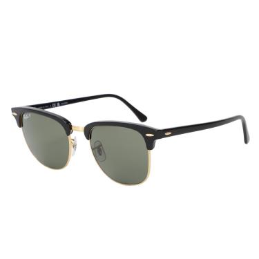 Imagem de Óculos de Sol Ray-Ban Clubmaster Classic Polarizado-Unissex