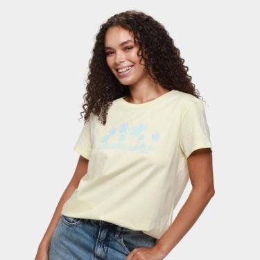 Imagem de Camiseta Levi's The Perfect Feminina, Amarelo claro, G