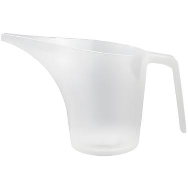 Imagem de Jarra Dosadora 7103 para Medição de Líquidos em Plástico com Marcações Precisas para Cozinha Transparente Ke Home