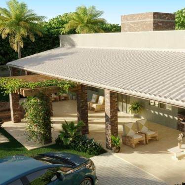 Imagem de Telha Colonial PVC 3,28x0,86 5 Ondas Permatti