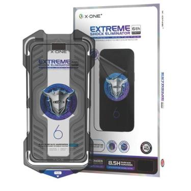 Imagem de Pelicula X-ONE Extreme 6ª Geração Para iPhone 17 Pro Max Com 6 Meses d