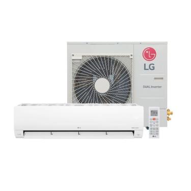Imagem de Ar-Condicionado LG DUAL Inverter Voice 36.000 BTU  Quente- Frio 220V - S4-W36R43FB