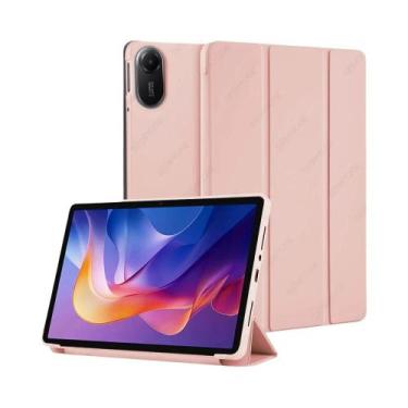 Imagem de Capa De Silicone Leve Para Redmi Pad 2 2025 De 11 Polegadas Com Suport