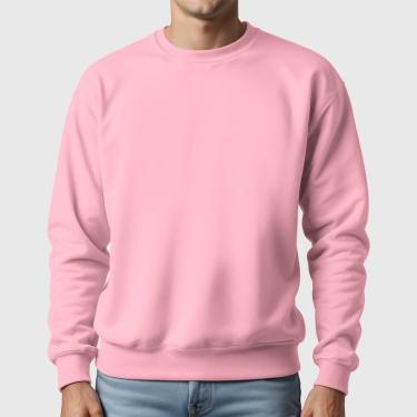 Imagem de Moletom Masculino Gola Redonda Básico Benellys-Masculino
