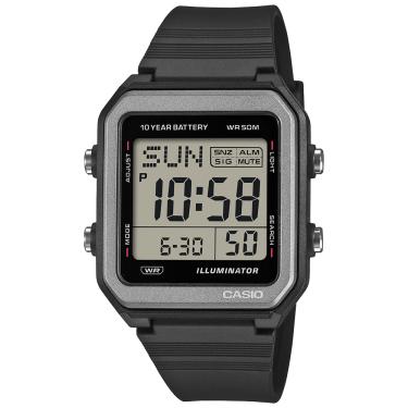 Imagem de Relógio CASIO masculino digital preto W-221H-1AVDF