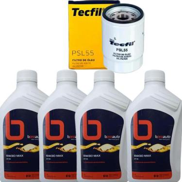 Imagem de Kit Troca Óleo Versa 1.0 12V Flex (2016-2021) 5W30 - BPROAUTO