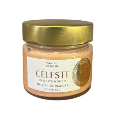 Imagem de Geleia corporal iluminadora  celeste-140ml-v.brasil - VEGETAL DO BRASI