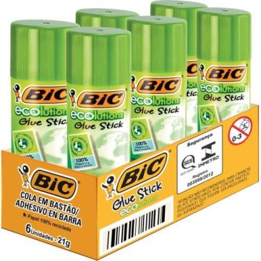 Imagem de Cola em Bastao Ecolutions 21G PCT.C/06 - BIC