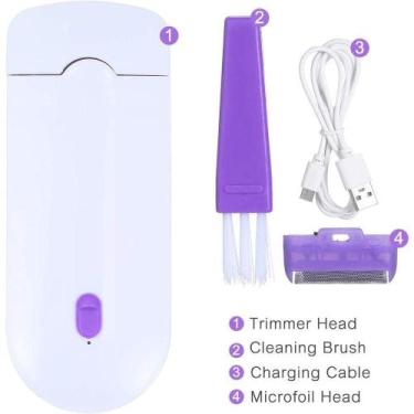 Imagem de Depilador A Laser Mini Removedor Pelos Corporal Finish Touch - SHOPMIX