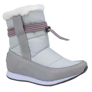 Imagem de Bota Feminina Neve Fiero 21406, Grey, 36