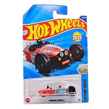 Imagem de Mattel Hot Wheels Morgan Super 3