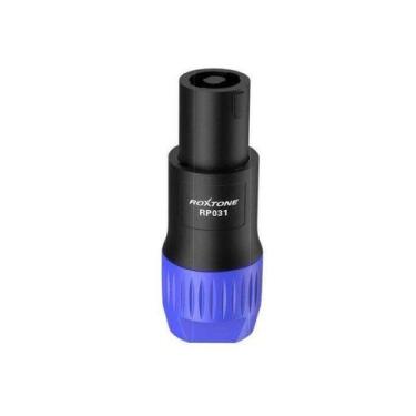 Imagem de Conector Roxtone RP031 Speakon Femea 4 Pinos em Linha