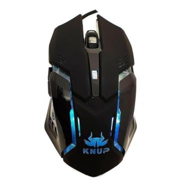 Imagem de Mouse Gamer - Knup, Preto