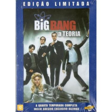 Imagem de Dvd Triplo Big Bang - A Teoria, 4 Temporada, Edição Limitada - WARNER