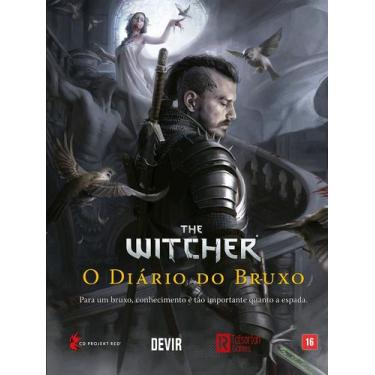 Imagem de RPG The witcher  O diário do bruxo - Devir