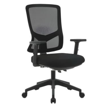 Imagem de Cadeira Presidente Londres Backsystem Sicron 150Kg - Fratini - Plaxmet