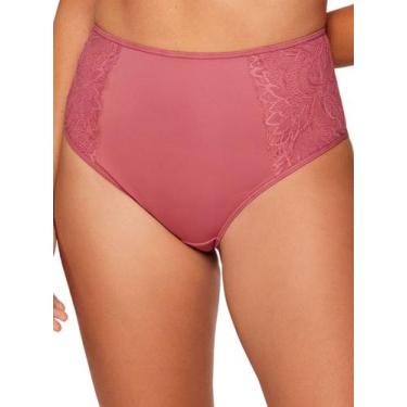 Imagem de Calcinha Hot Pant Triumph 45174 Feminina Renda e Microfibra T. P/SG, X