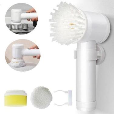 Imagem de Escova De Limpeza Elétrica Ideal Para Toda Casa Limpa Tudo - Art House