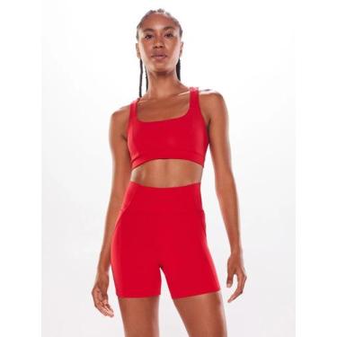 Imagem de Top nadador liso body for sure, Chic red, M