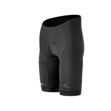 Imagem de Bermuda Ciclismo Mtb Speed Masculina Pocket Mauro Ribeiro, Preto, P