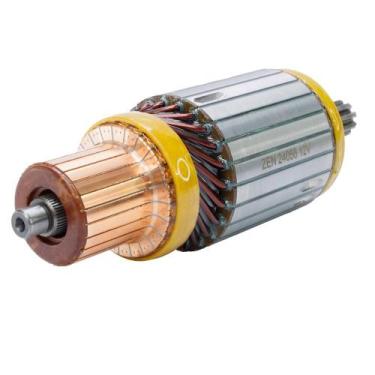 Imagem de Induzido Motor Partida Towner Besta Topic H100 Isuzu NPR Bobcat 12V - 