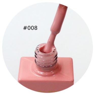 Imagem de Esmalte em gel helen color 15ml c/ anvisa -,  008 NUDE ANTIGO