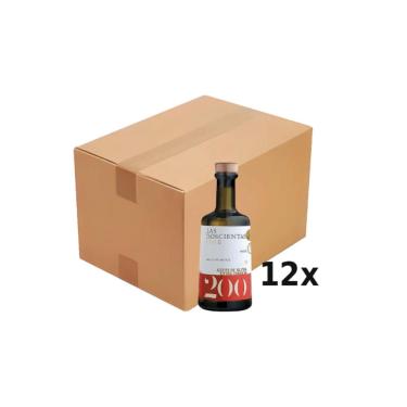 Imagem de Azeite Oliva Chileno Las Doscientas Extra Virgem Picual 500ml Caixa com 12 Unidades