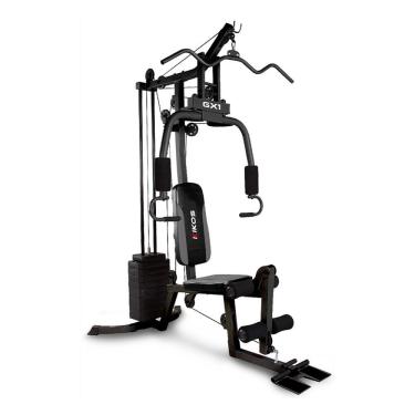 Imagem de Estação de Musculação 57kg Kikos Gx1 com 25 Exercícios para Treino Completo em Casa
