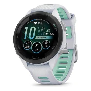 Imagem de Relógio Garmin Forerunner 265s Amoled Music Branco