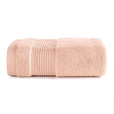 Imagem de Toalha de Rosto Vogue 80x50cm Felpa 100% Algodão 600g-m² Alta Absorção Rosa Fuzz Altenburg