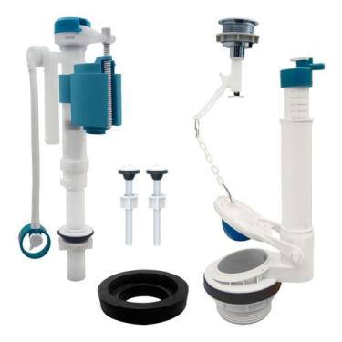 Imagem de Kit Mecanismo BASIC 6 Litros Completo Smart DEPOT
