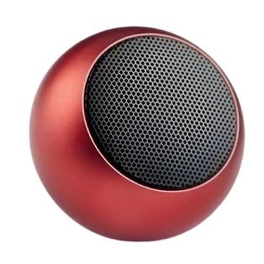 Imagem de Mini Caixinha De Som De Metal Bluetooth Amplificada de 3W Potente - - 