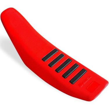 Imagem de Capa de Banco Biker K1 Control Impermeável, Vermelho/Preto