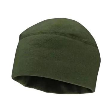 Imagem de Gorro Masculino De Inverno Quente E Macio Em Fleece Polar Para Ciclism