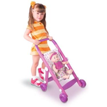 Imagem de Carrinho de Boneca 67cm Cometa R649