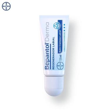 Imagem de Creme Regenerador Labial Bepantol Derma 7,5ml Original - Bayer
