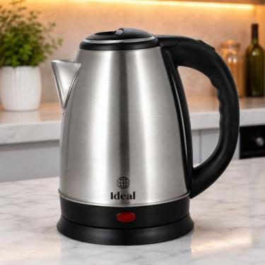 Imagem de Chaleira Elétrica 1.8Lts 1000W 127V Inox - IDEAL