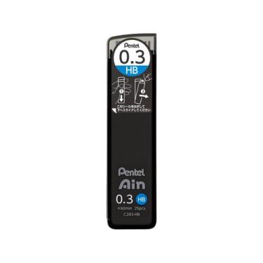 Imagem de Grafite Pentel Ain - 0.3mm (Unidade)