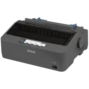 Imagem de Impressora Matricial LX-350, 110V, C11CC24021 EPSON, Cinza, 110V