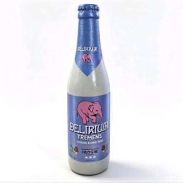 Imagem de Cerveja Delirium Tremens Belga Importada 330ml Forte
