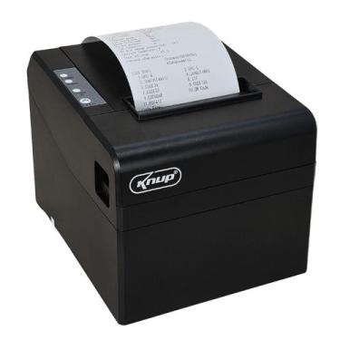 Imagem de Impressora de Cupom Fiscal Térmica Knup KPIM602 USB Profissional