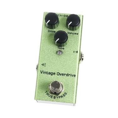 Imagem de Pedal De Guitarra Elétrica Versátil: Overdrive, Distorção, Chorus, Del