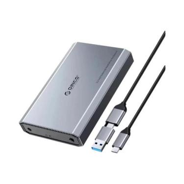 Imagem de Case Para HD ORICO De 2.5/3.5 Polegadas USB3.1 Tipo-C Em Liga De Alumí