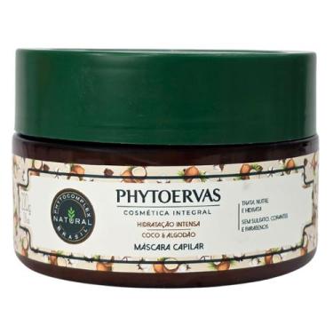 Imagem de Máscara Capilar Phytoervas Hidratação Intensa Coco & Algodão 220g