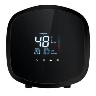 Imagem de Aquecedor de Passagem de Água Genius Touch Preto 6000W 220V Sintex