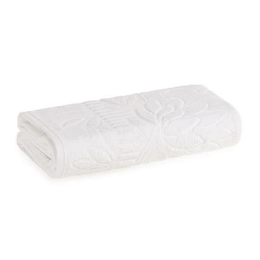 Imagem de Toalha Rosto Lotus 70X48Cm 440G/M2 Branca - Karsten