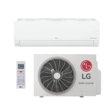 Imagem de Ar Condicionado Split 9000 BTUs LG Dual Inverter Compact + IA Frio S3N