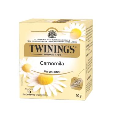 Imagem de Twinings Chá Infusão de Camomila 10 Sachês